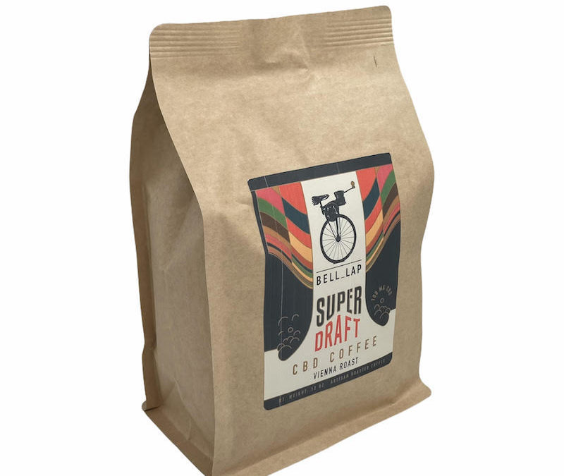 Bell Lap Super Draft Vienna Roast // 100mg of Organically Sourced, Cold-pressed Broad Spectrum Hemp