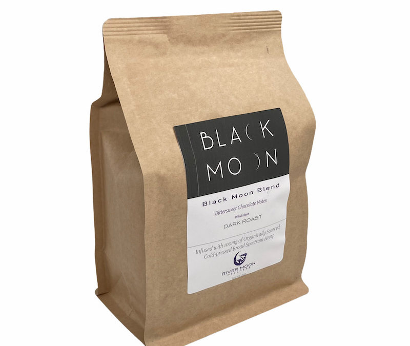 Black Moon Dark Roast // 100mg of Organically Sourced, Cold-pressed Broad Spectrum Hemp