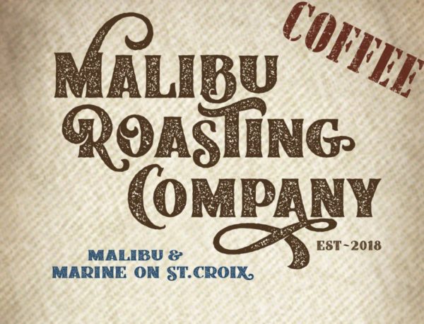 Malibu Roasting Company coffee logo